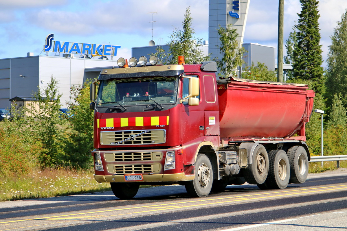 Финляндия, № GFJ-214 — Volvo ('2002) FH12.460