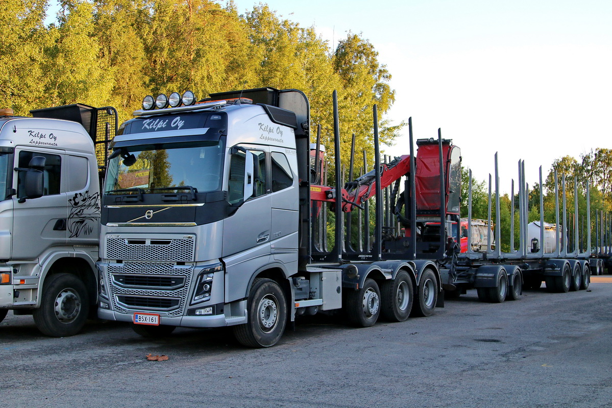 Финляндия, № BSX-161 — Volvo ('2012) FH16.750