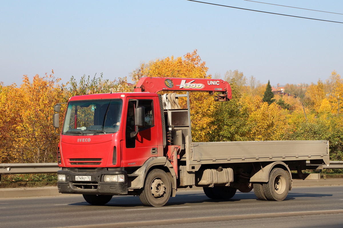 Томская область, № Е 749 ЕТ 70 — IVECO EuroCargo ('2002)