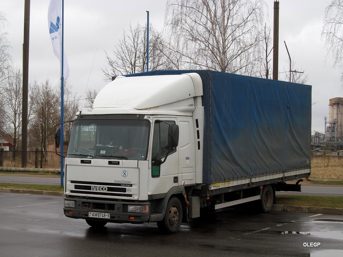 Гомельская область, № АМ 8748-3 — IVECO EuroCargo ('1991)