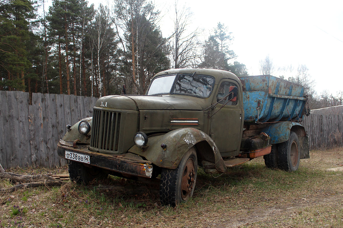 Рязанская область, № О 338 ВВ 62 — ЗИЛ-164АГ