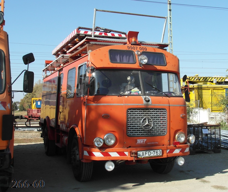 Венгрия, № AFD-763 — Škoda 706 RTK