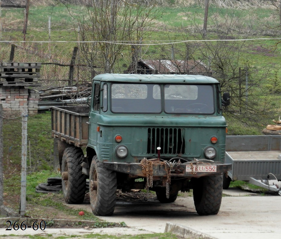 Венгрия, № YKU-552 — ГАЗ-66 (общая модель)