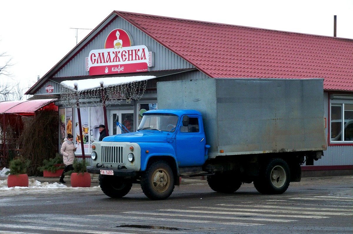 Могилёвская область, № ТА 5493 — ГАЗ-53-12