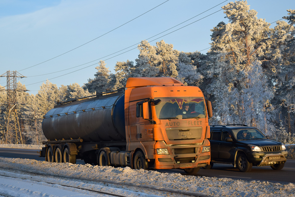 Алтайский край, № С 432 НК 750 — MAN TGX ('2007) 18.400