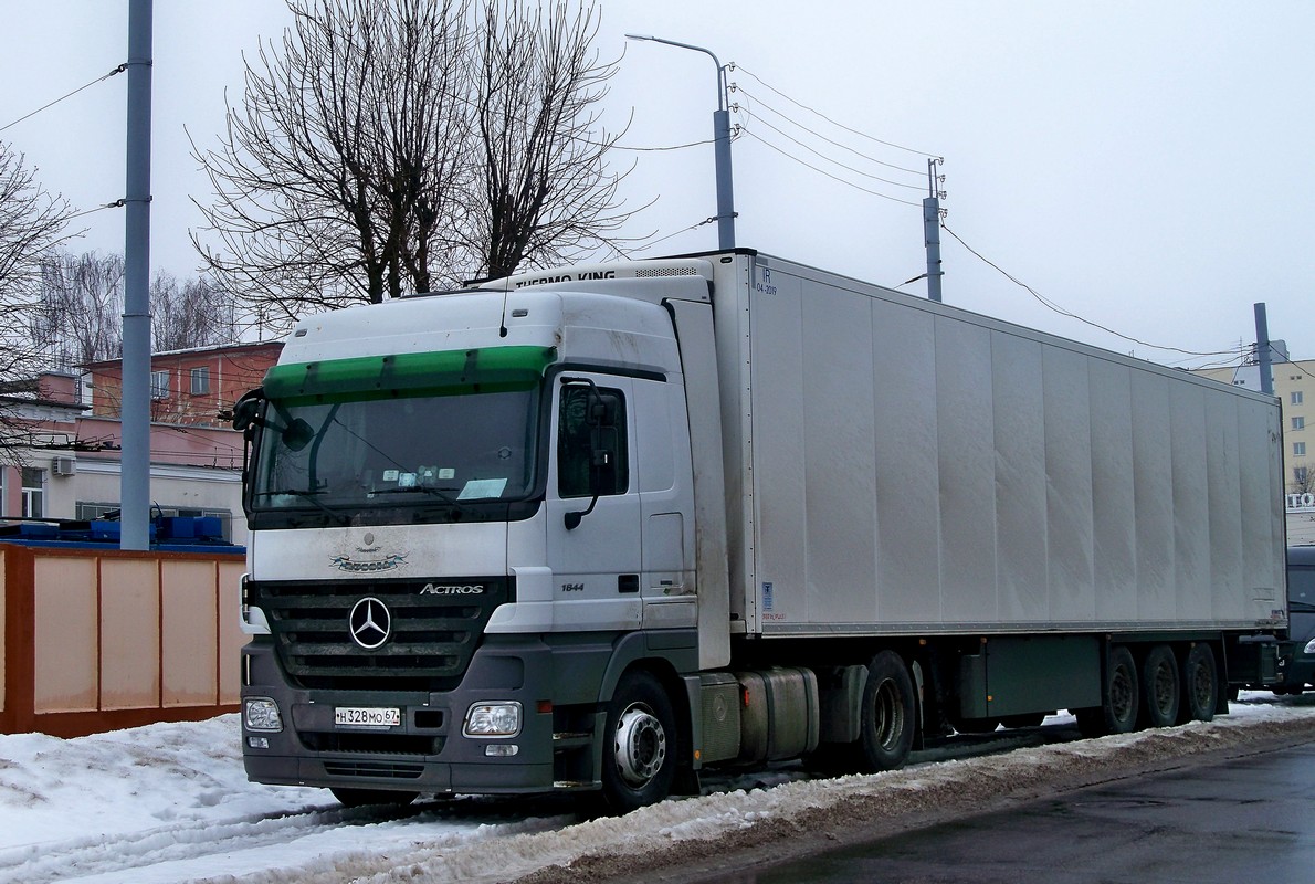 Смоленская область, № Н 328 МО 67 — Mercedes-Benz Actros ('2003) 1844