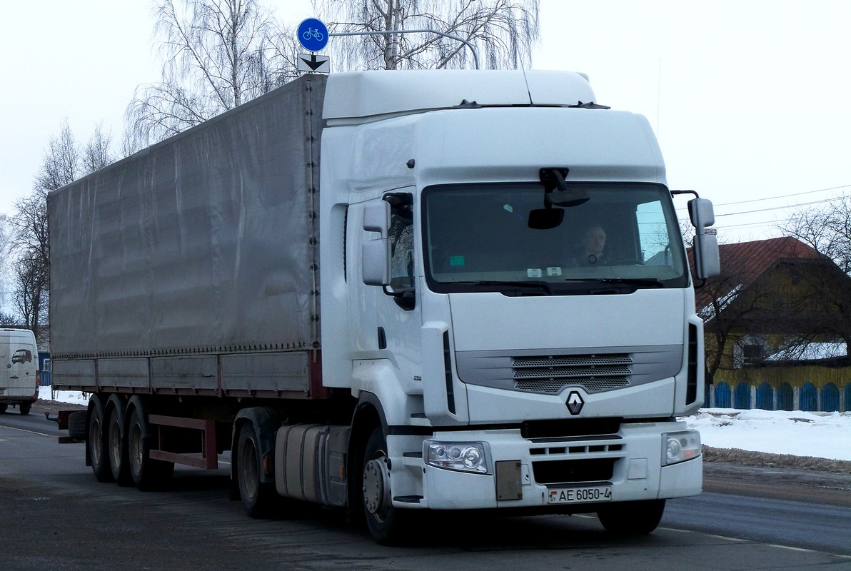 Гродненская область, № АЕ 6050-4 — Renault Premium ('2006)