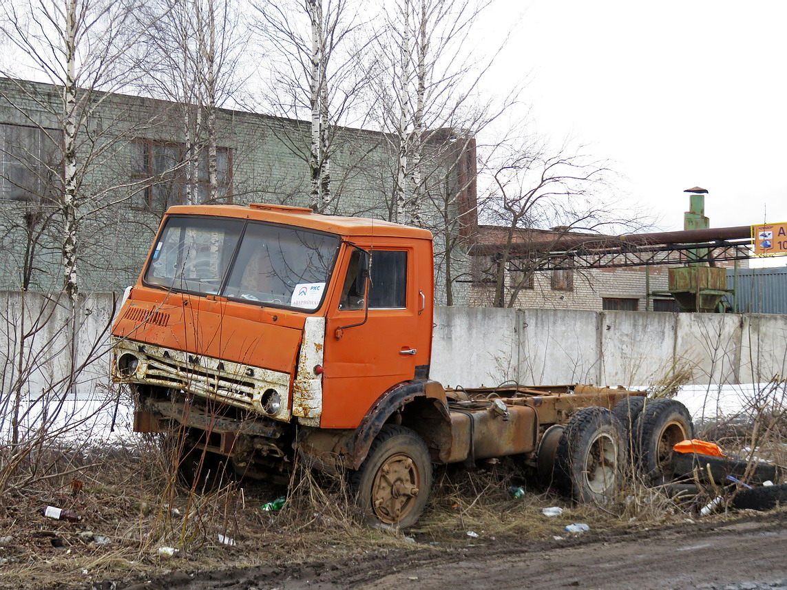 Кировская область, № (43) Б/Н 0041 — КамАЗ-5511