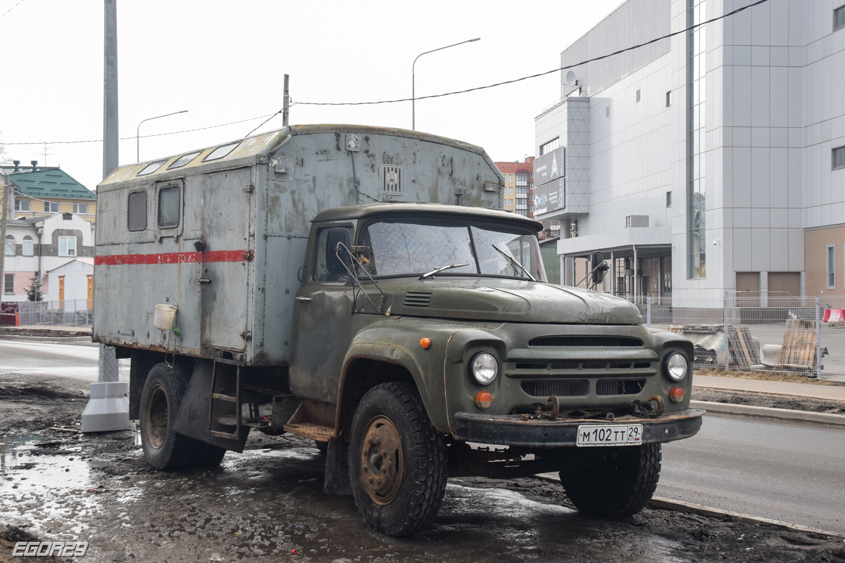 Архангельская область, № М 102 ТТ 29 — ЗИЛ-431412