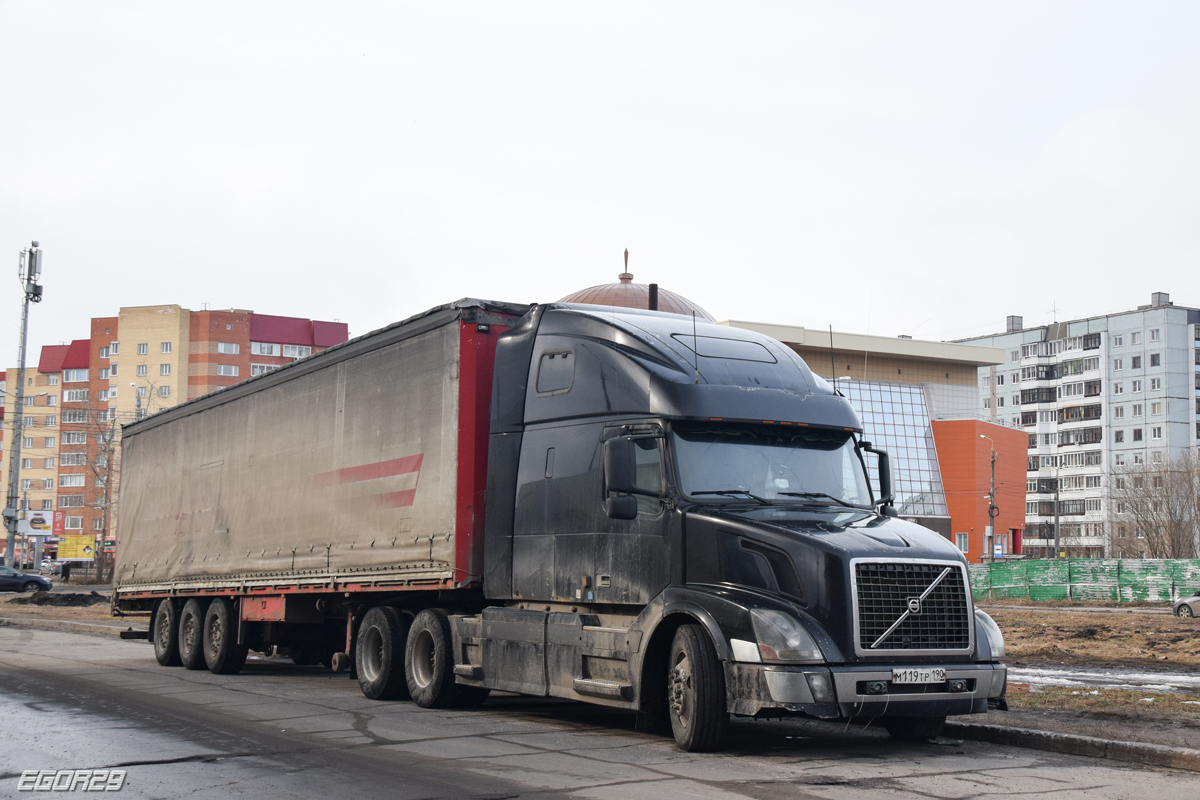 Московская область, № М 119 ТР 190 — Volvo VNL670