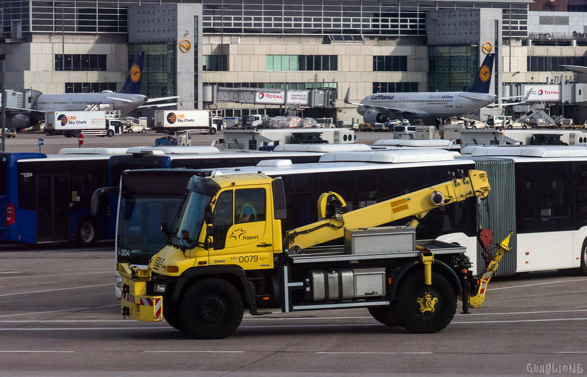 Германия, № 0079 — Mercedes-Benz Unimog (общ.м)