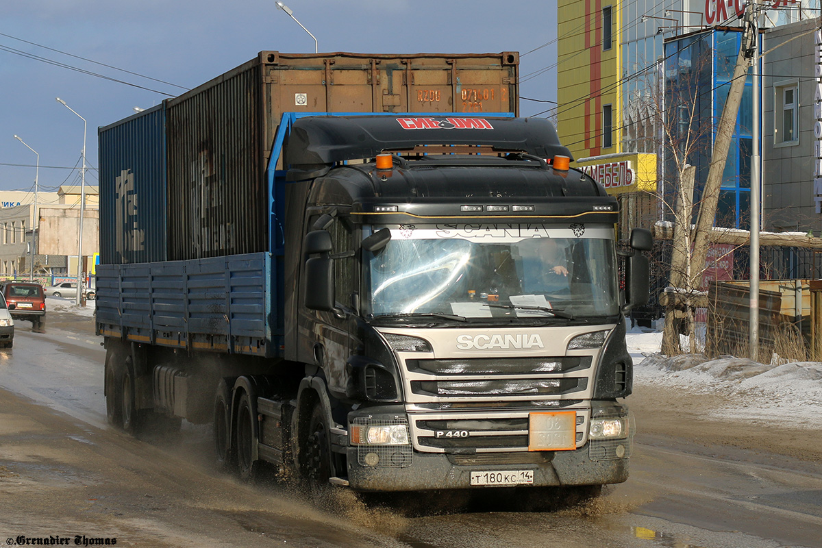 Саха (Якутия), № Т 180 КС 14 — Scania ('2011) P440