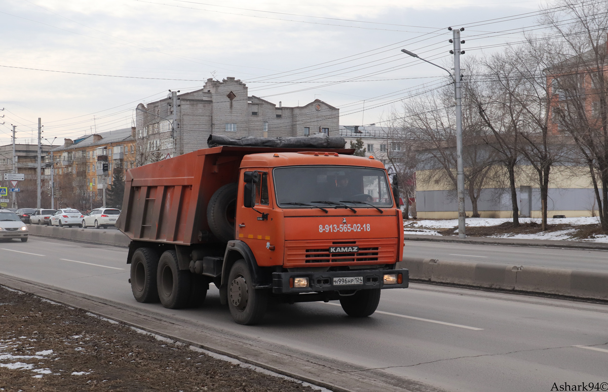 Красноярский край, № Н 996 НР 124 — КамАЗ-65115-13 [65115N]