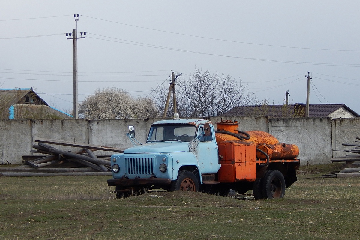 Белгородская область, № (31) Б/Н 0054 — ГАЗ-52-01