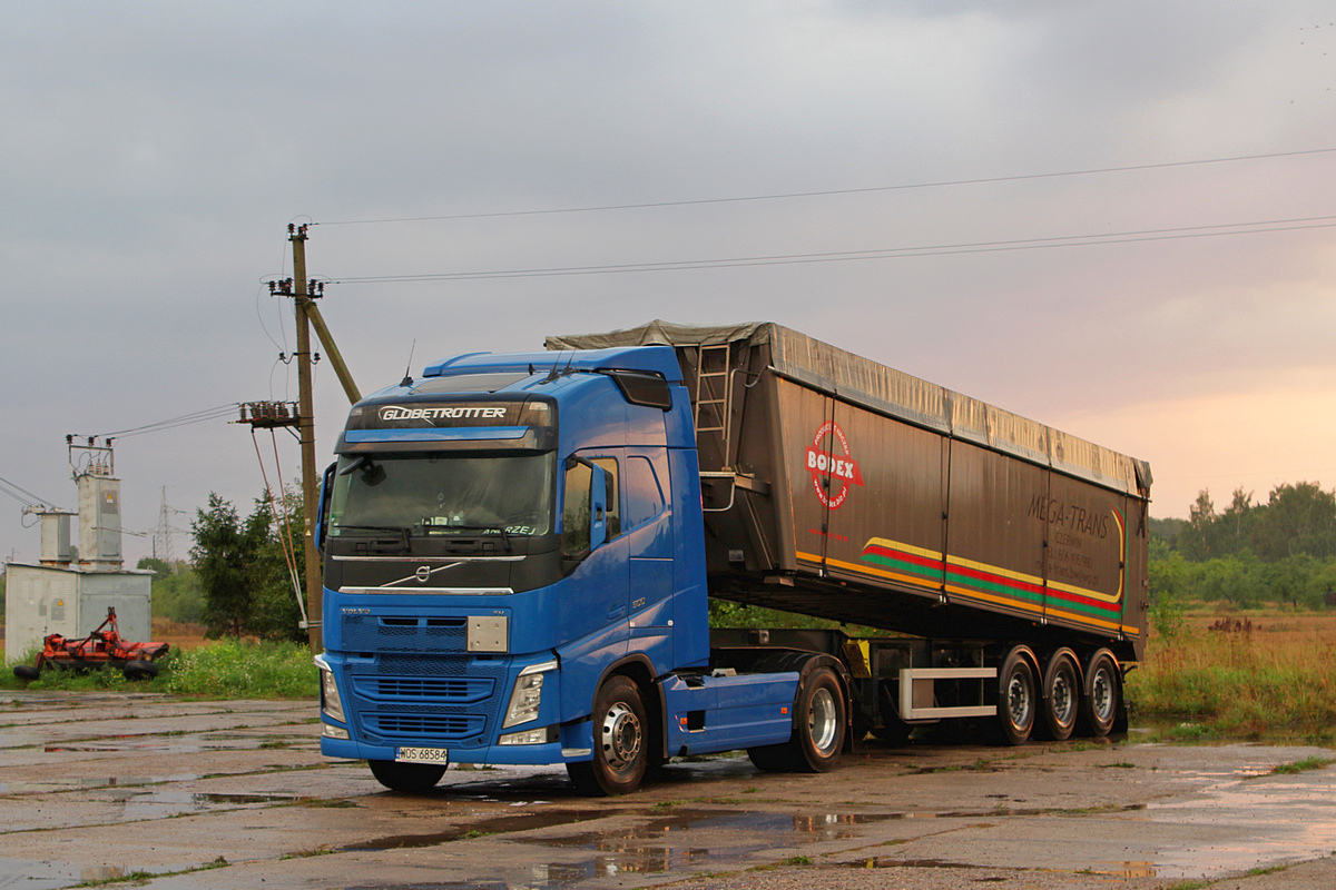 Польша, № WOS 68584 — Volvo ('2012) FH.500