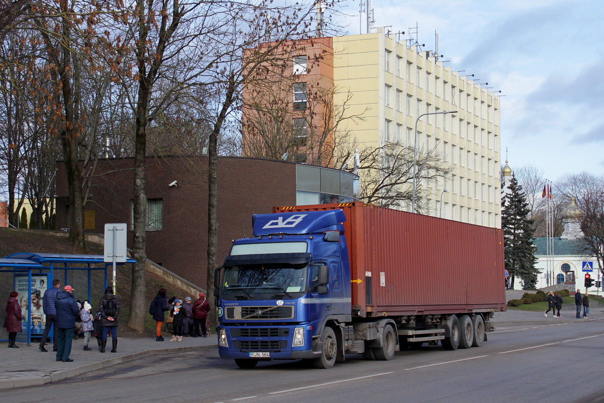 Литва, № FJN 564 — Volvo ('2002) FM12.380