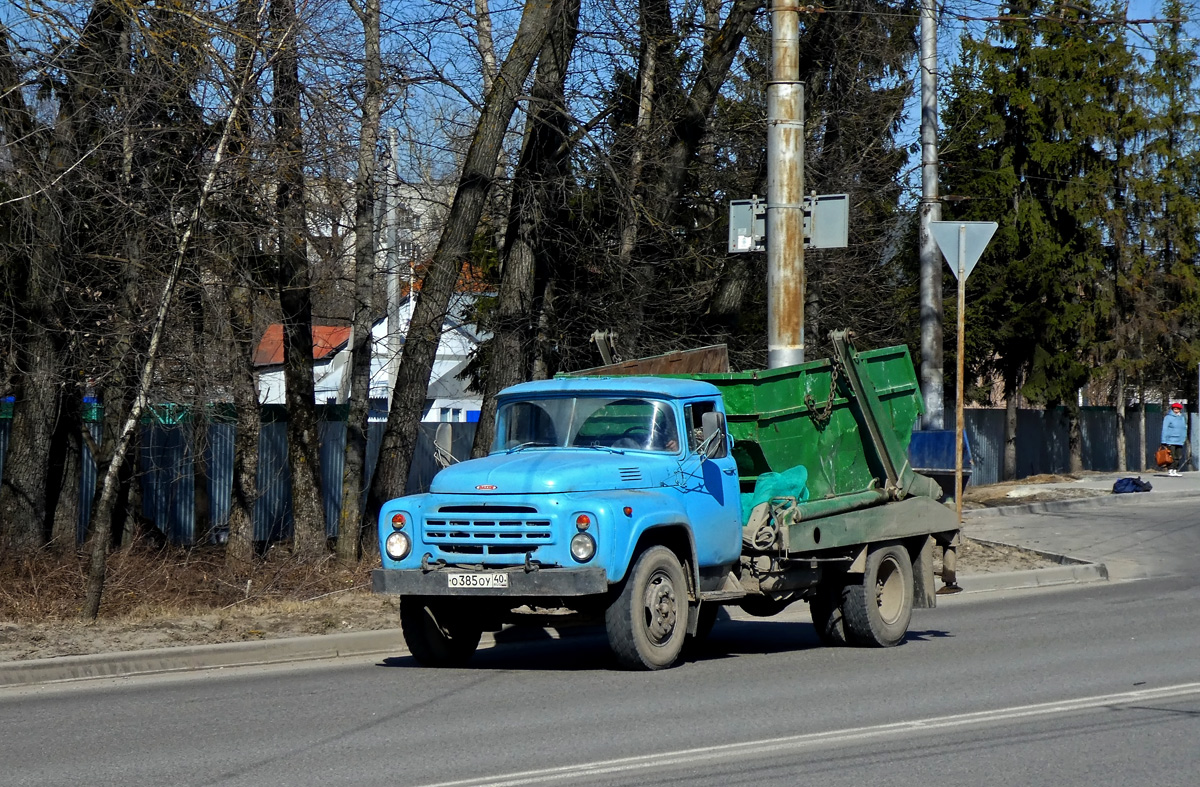 Калужская область, № О 385 ОУ 40 — ЗИЛ-431412