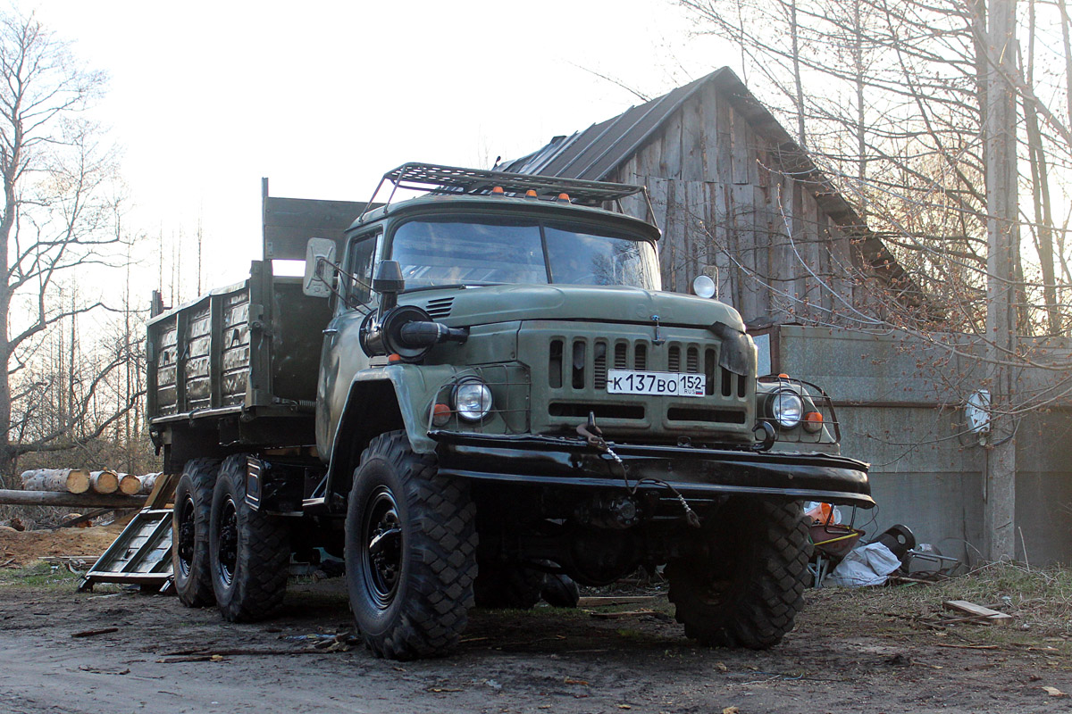 Рязанская область, № К 137 ВО 152 — ЗИЛ-131