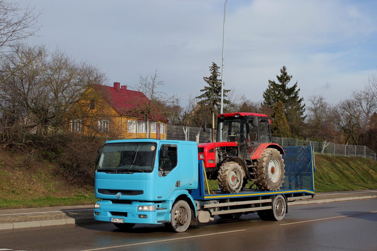 Литва, № HFH 770 — Renault Premium ('1996)