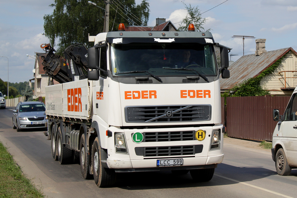 Литва, № LCC 599 — Volvo ('2002) FH12.460