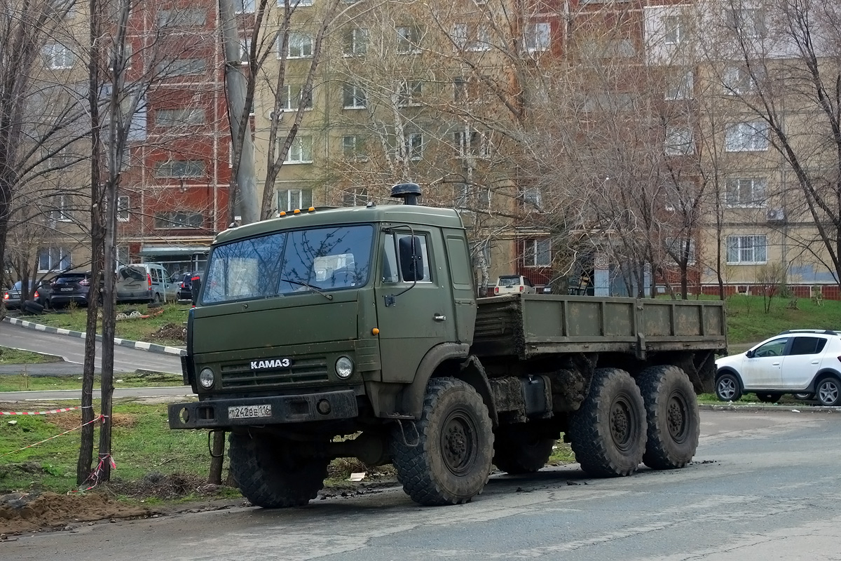 Саратовская область, № Т 242 ВЕ 116 — КамАЗ-4310