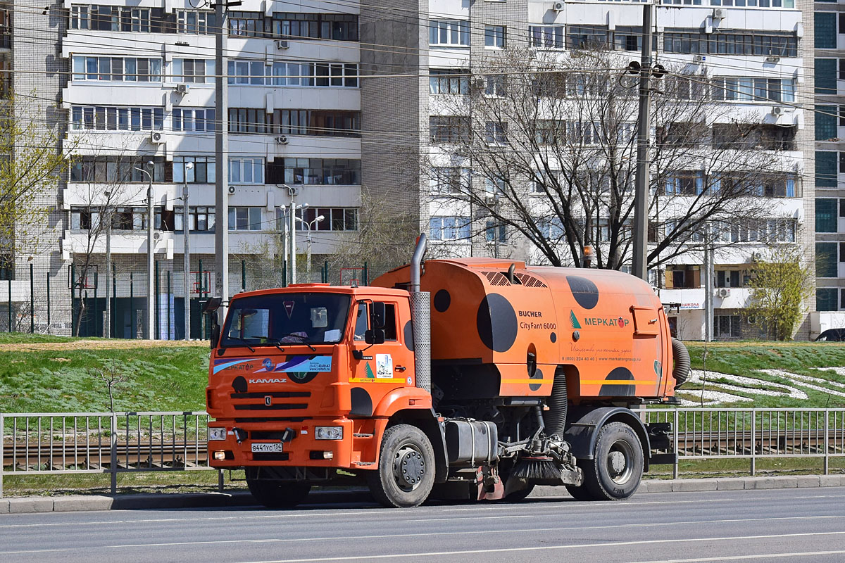 Волгоградская область, № В 441 УС 134 — КамАЗ-53605-L4(19)