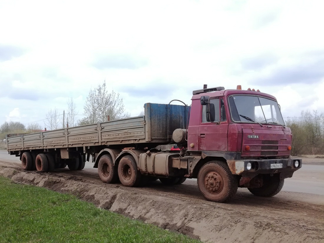 Удмуртия, № Е 962 ОС 18 — Tatra 815-2 S1 A