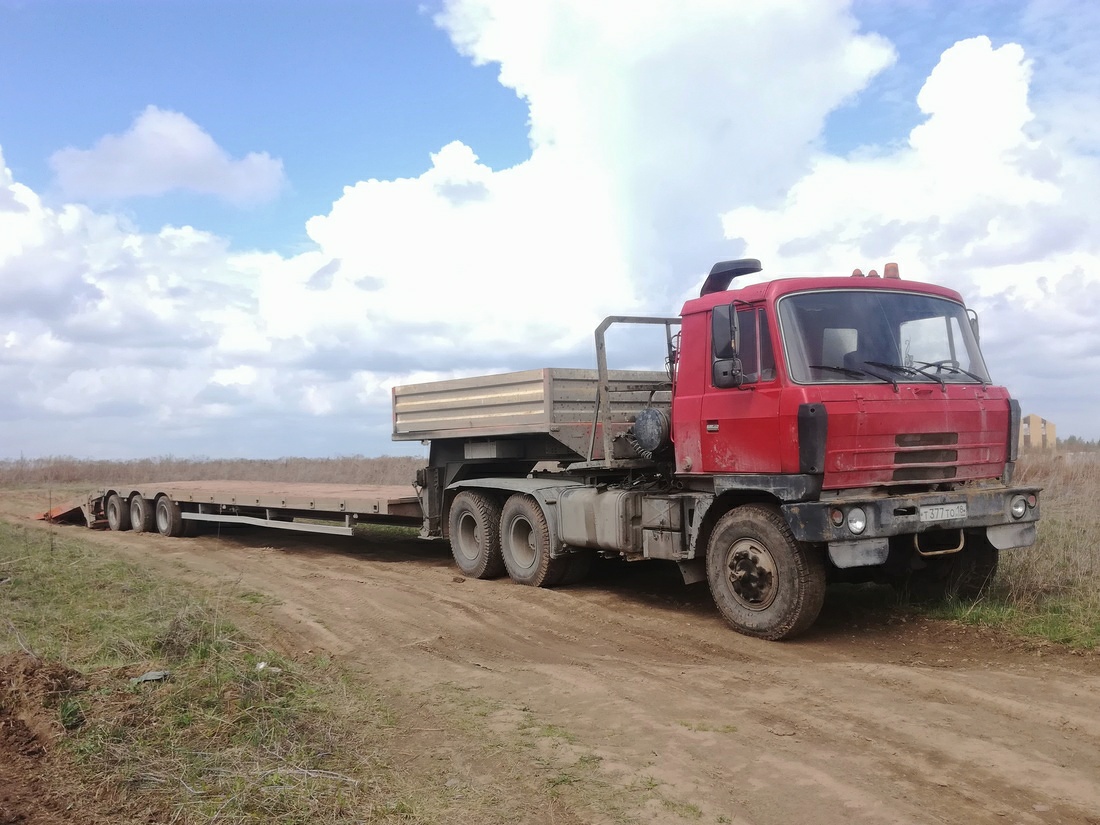 Удмуртия, № Т 377 ТО 18 — Tatra 815-2 S1