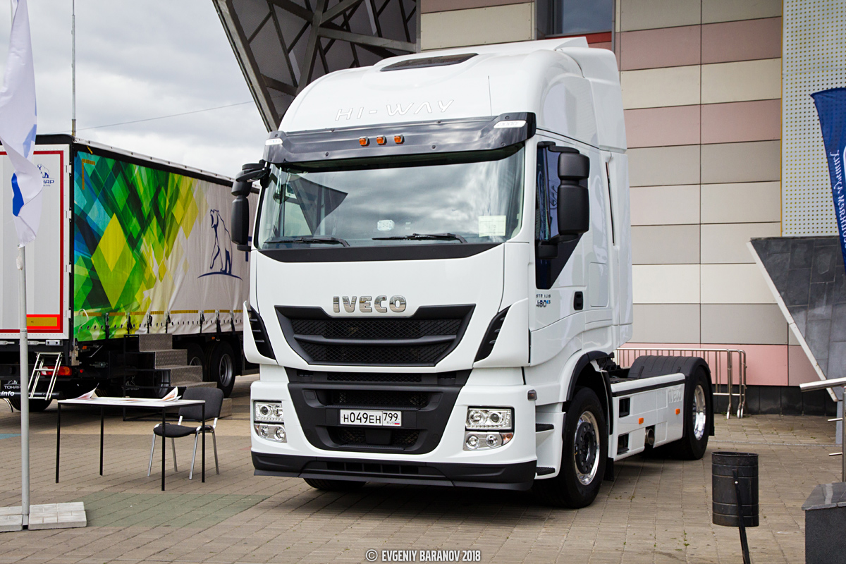 Москва, № Н 049 ЕН 799 — IVECO Stralis ('2012)