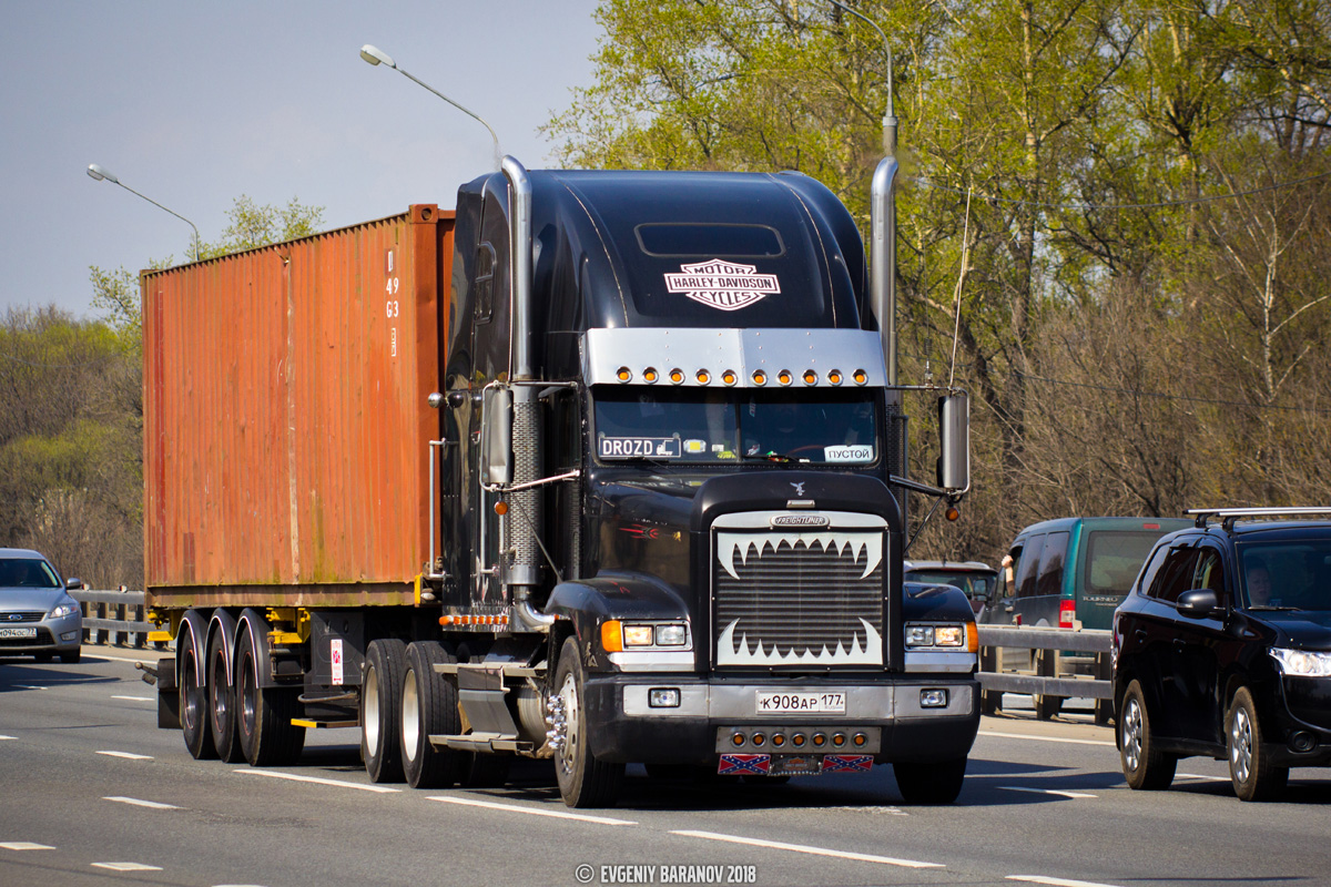 Москва, № К 908 АР 177 — Freightliner FLD 120