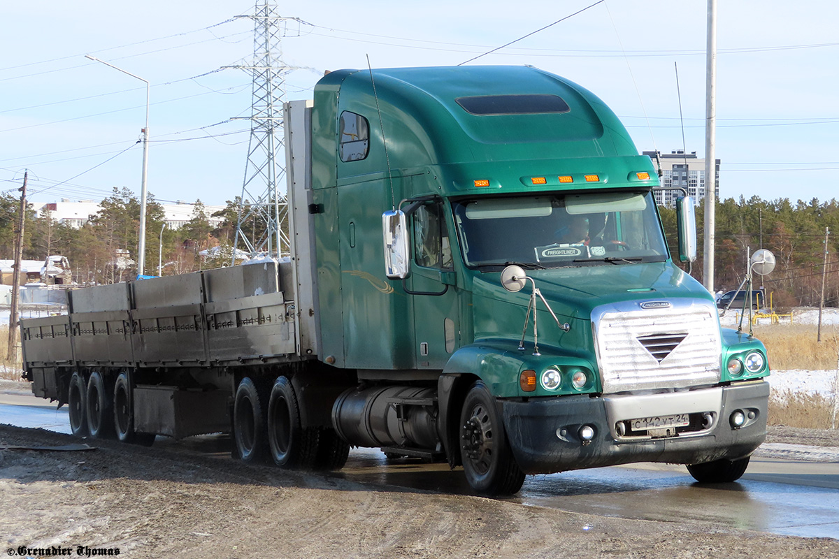 Саха (Якутия), № С 142 УТ 24 — Freightliner Century Class