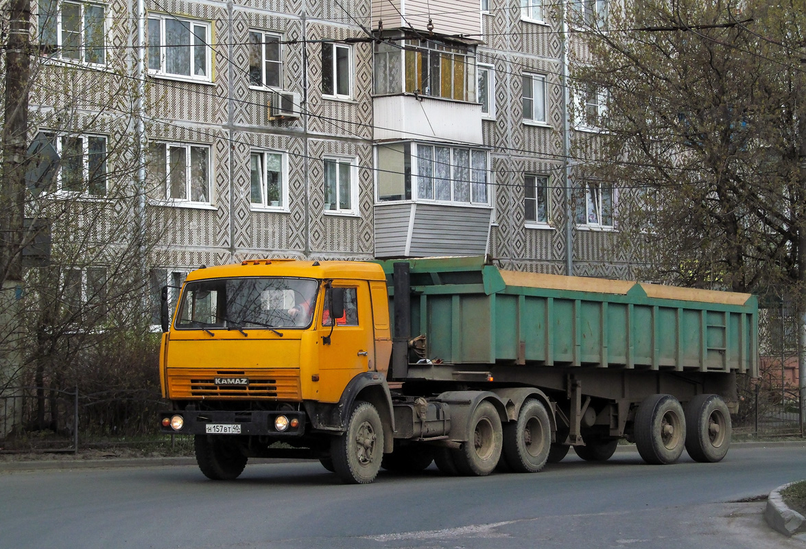 Калужская область, № Н 157 ВТ 40 — КамАЗ-5410