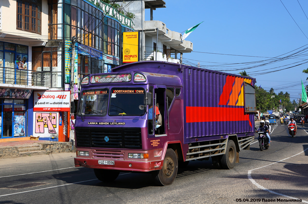 Шри-Ланка, № LE-8596 — Lanka Ashok Leyland (общая модель)