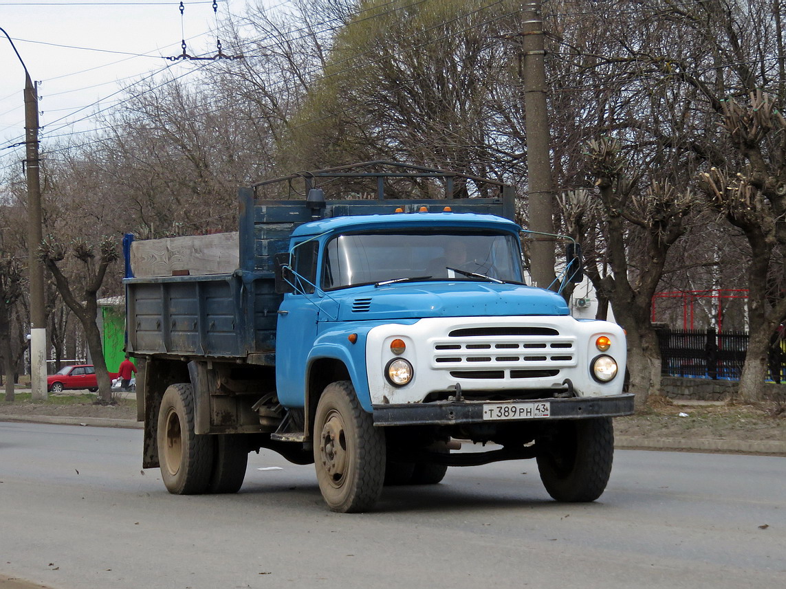 Кировская область, № Т 389 РН 43 — ЗИЛ-130 (общая модель)