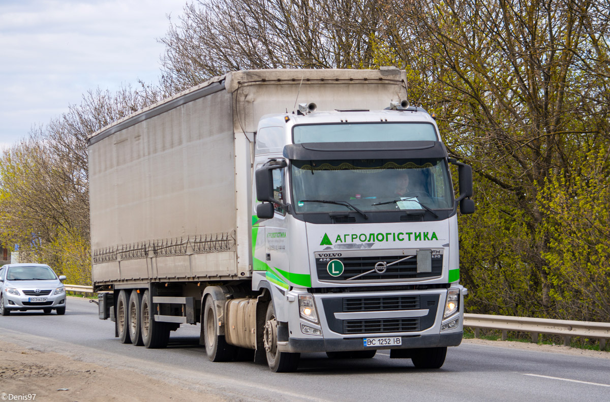 Львовская область, № ВС 1252 ІВ — Volvo ('2008) FH.420