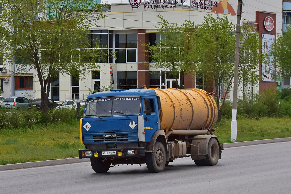 Волгоградская область, № В 150 ЕМ 134 — КамАЗ-43253-15 [43253R]