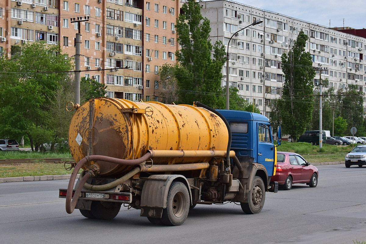 Волгоградская область, № В 150 ЕМ 134 — КамАЗ-43253-15 [43253R]