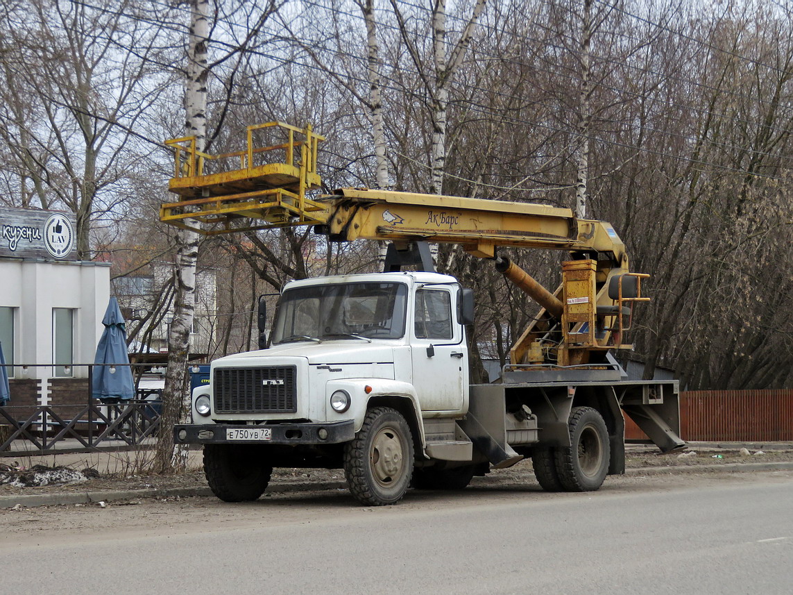 Кировская область, № Е 750 УВ 72 — ГАЗ-3309