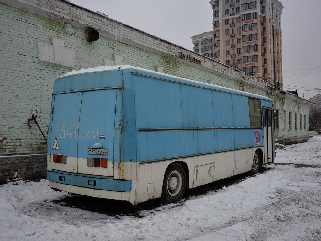 Москва, № Т 347 СА 77 — Ikarus (общая модель)