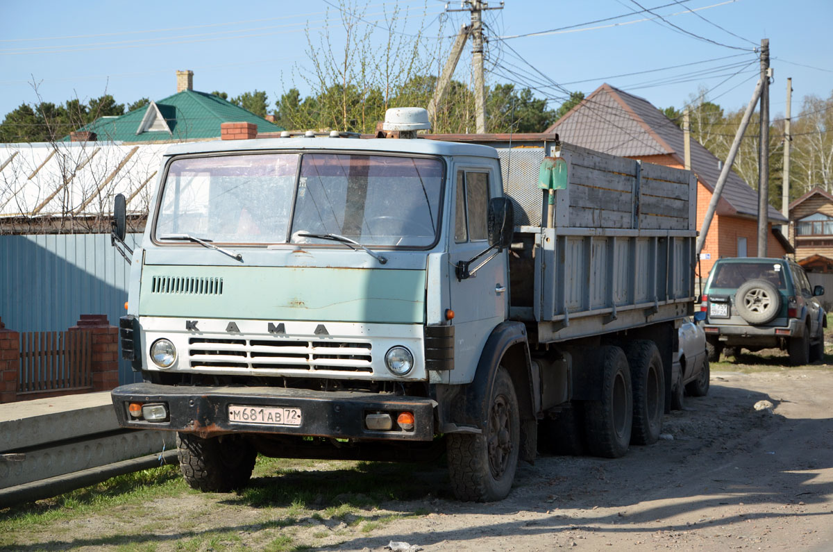 Тюменская область, № М 681 АВ 72 — КамАЗ-5320