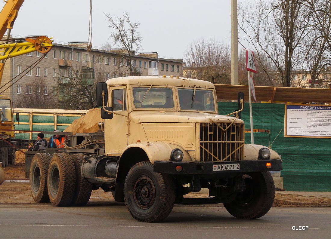 Витебская область, № АК 4521-2 — КрАЗ-258Б1