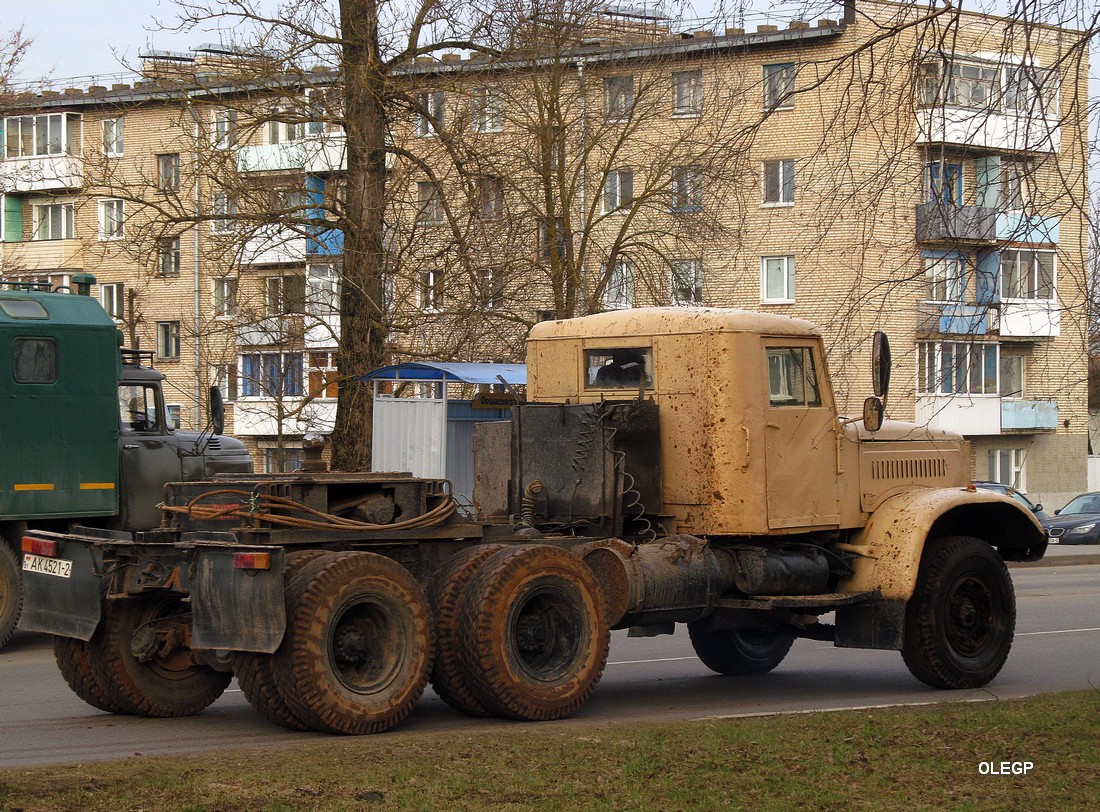 Витебская область, № АК 4521-2 — КрАЗ-258Б1