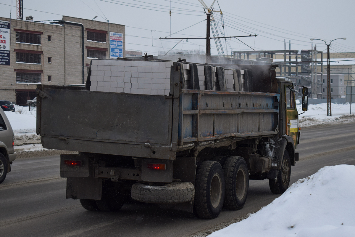 Алтайский край, № Т 329 ОА 22 — КамАЗ-5320