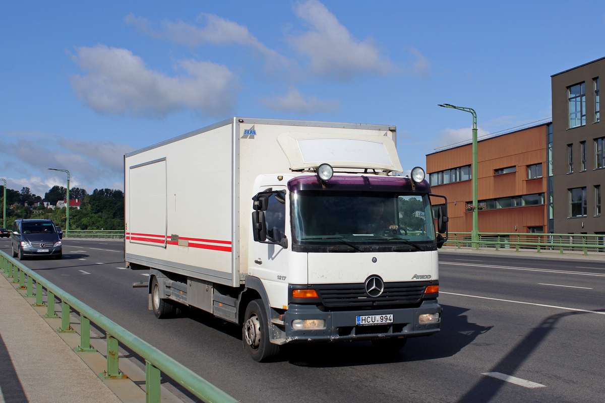 Литва, № HCU 994 — Mercedes-Benz Atego 1217