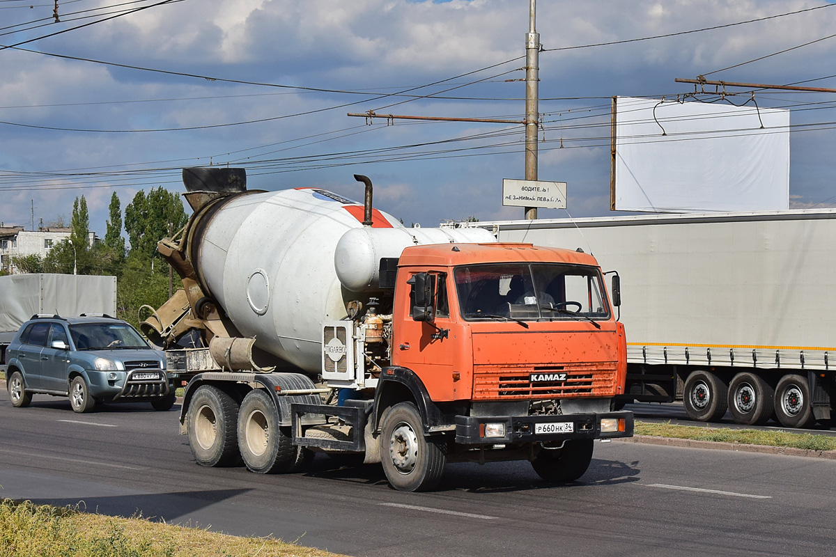 Волгоградская область, № Р 660 НК 34 — КамАЗ-53229-15 [53229R]