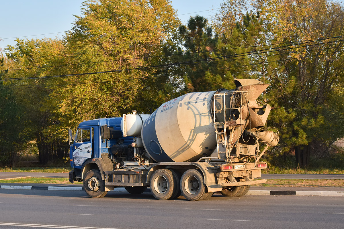 Волгоградская область, № С 245 ХО 34 — КамАЗ-65115-62