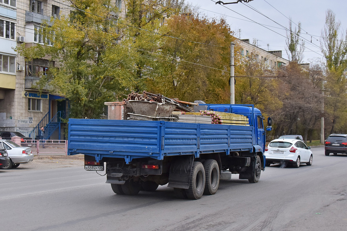 Волгоградская область, № А 559 ХР 134 — КамАЗ-65117-62