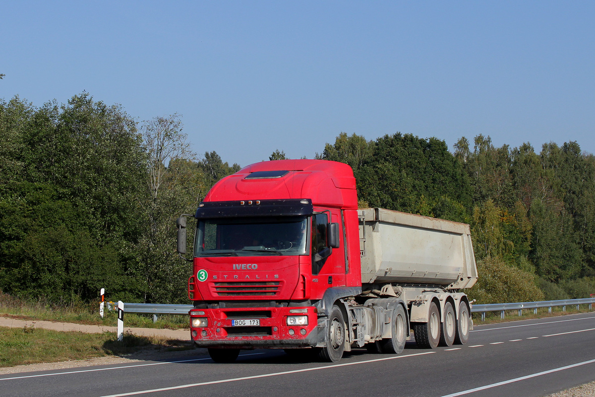 Литва, № BOG 173 — IVECO Stralis ('2002) 400