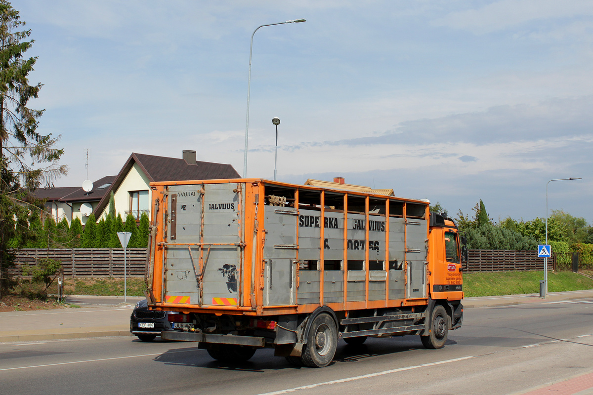 Литва, № JUR 875 — Mercedes-Benz Actros ('1997) 1831