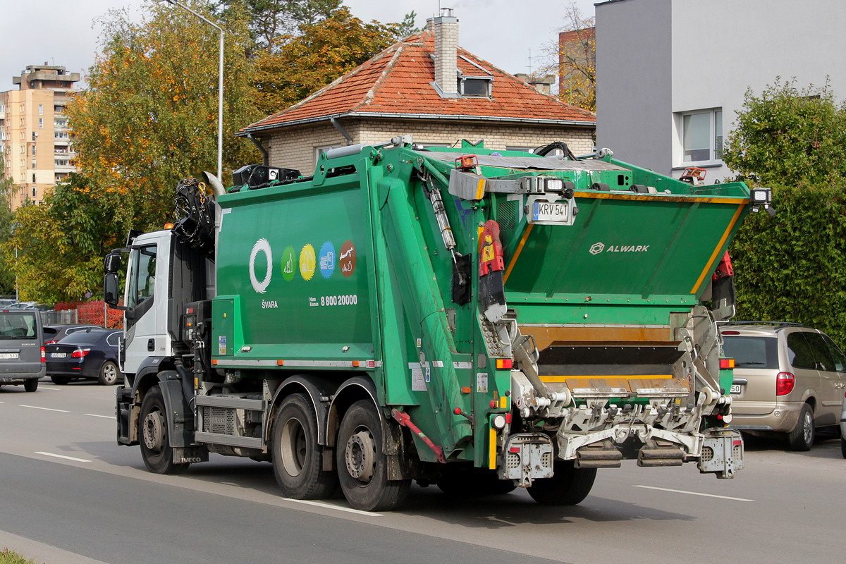 Литва, № 1110 — IVECO Stralis ('2012)